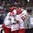 OSTRAVA, CZECH REPUBLIC - MAY 7: Team Belarus celebrates after scoring their third goal of the game during preliminary round action at the 2015 IIHF Ice Hockey World Championship. (Photo by Richard Wolowicz/HHOF-IIHF Images)

